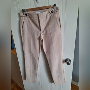 Mango Women's Beige Pants